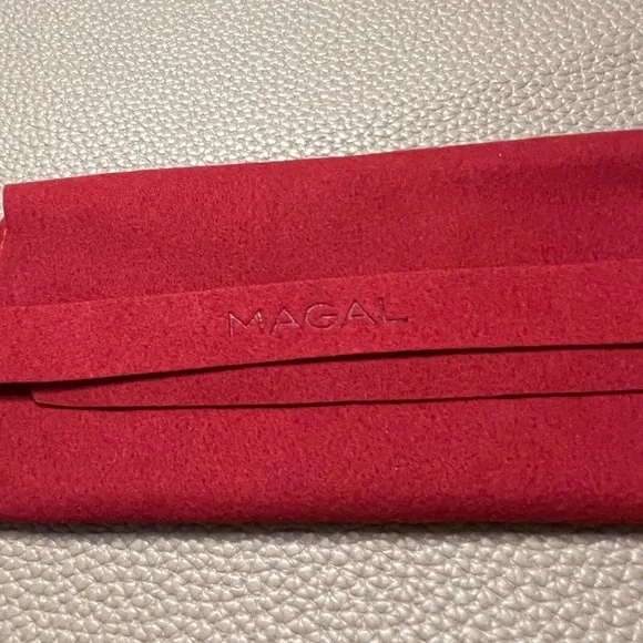 Magal 18k Rose Gold Vermeil Diamond Bracelet - Picture 3 of 4